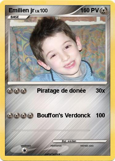 Pokemon Emilien jr