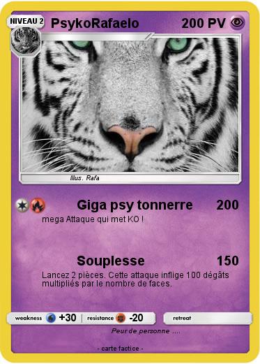 Pokemon PsykoRafaelo