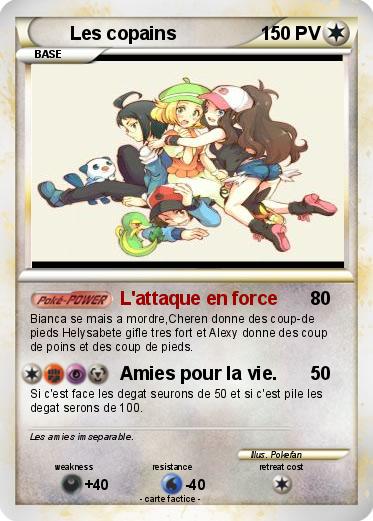 Pokemon Les copains