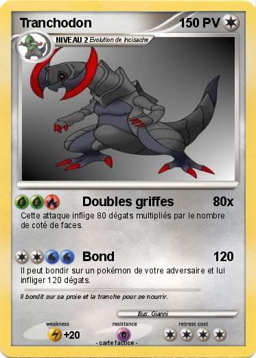 Pokemon Tranchodon