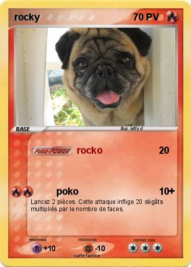 Pokemon rocky