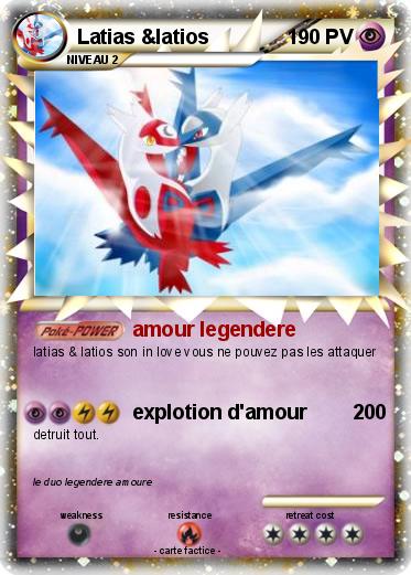 Pokemon Latias &latios