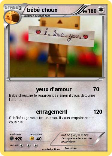 Pokemon bébé choux