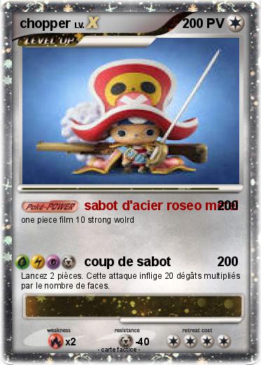 Pokemon chopper