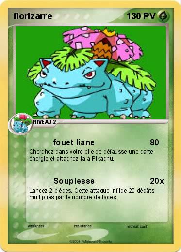 Pokemon florizarre