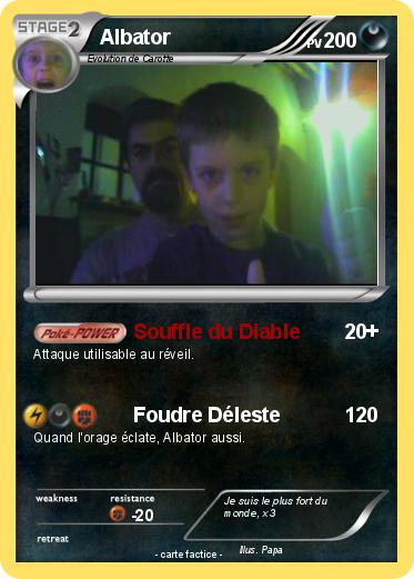 Pokemon Albator