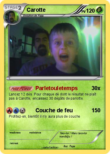 Pokemon Carotte