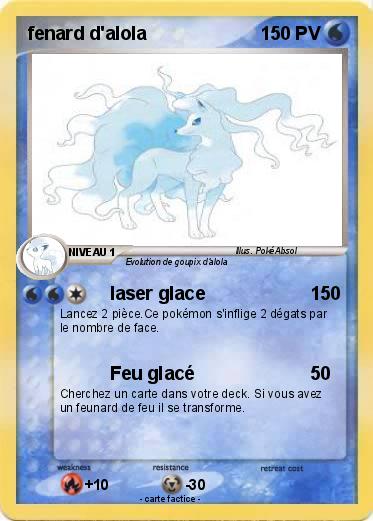 Pokemon fenard d'alola