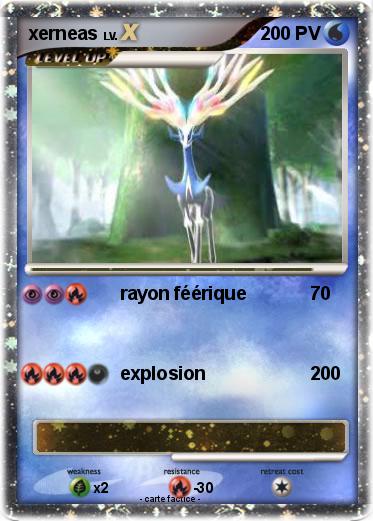 Pokemon xerneas