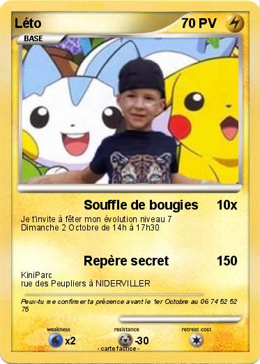 Pokemon Léto