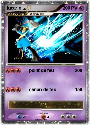 Pokemon lucario
