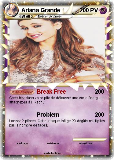 Pokemon Ariana Grande