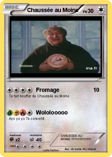 Pokemon Chaussée au Moine
