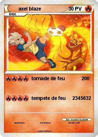 Pokemon axel blaze