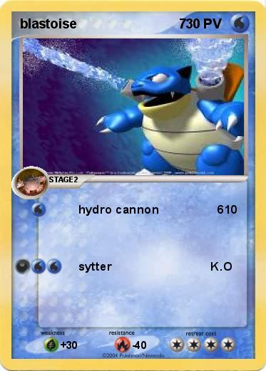 Pokemon blastoise                            7