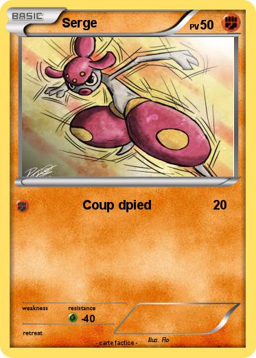 Pokemon Serge