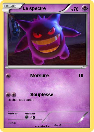 Pokemon Le spectre