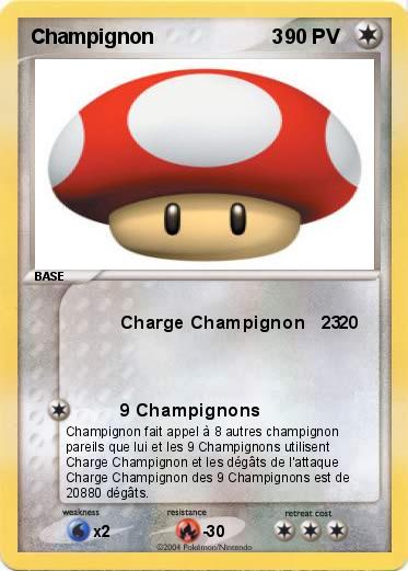 Pokemon Champignon                     3