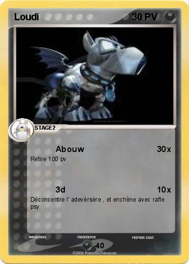 Pokemon Loudi