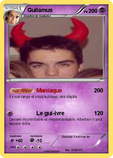 Pokemon Guilamus
