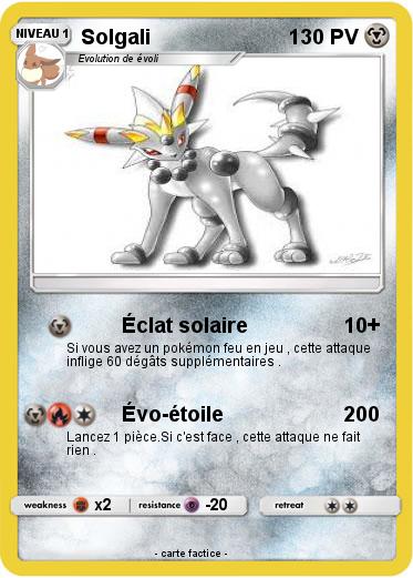 Pokemon Solgali
