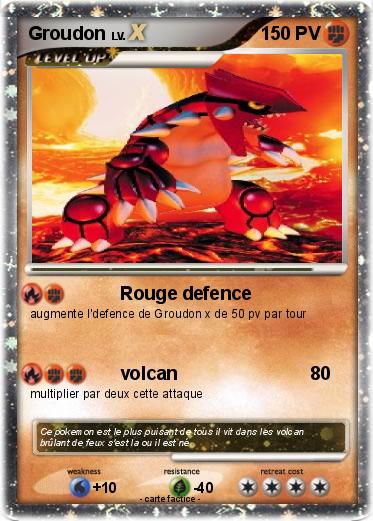 Pokemon Groudon