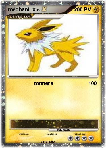 Pokemon méchant  x