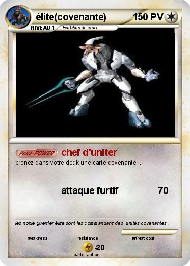 Pokemon élite(covenante)
