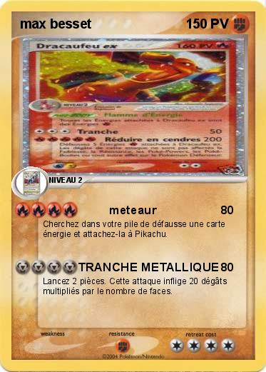 Pokemon max besset