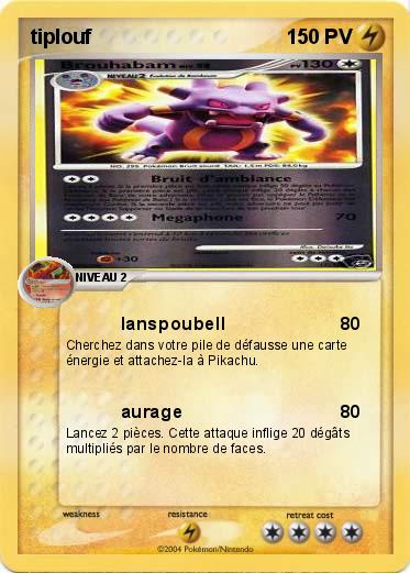 Pokemon tiplouf