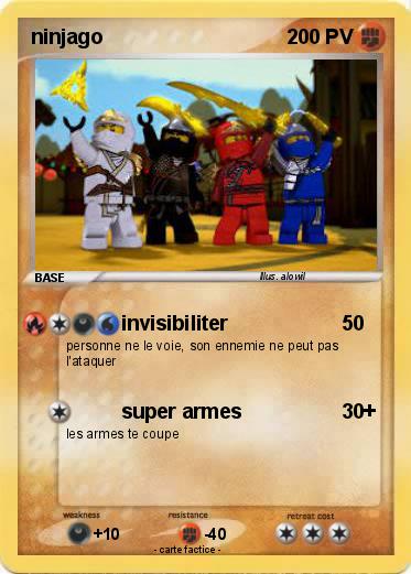 Pokemon ninjago