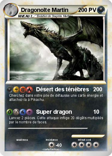 Pokemon Dragonolte Martin