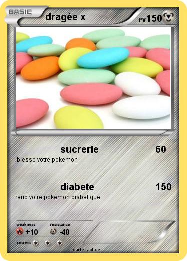 Pokemon dragée x