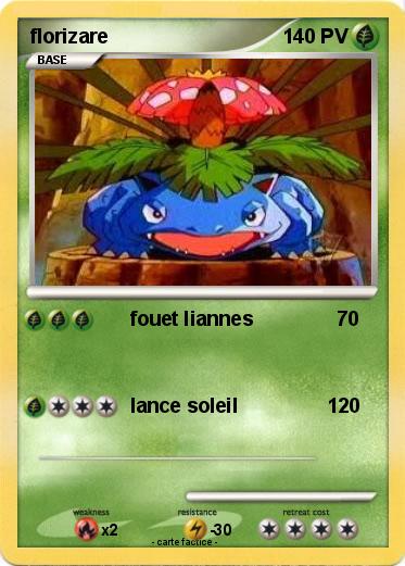 Pokemon florizare
