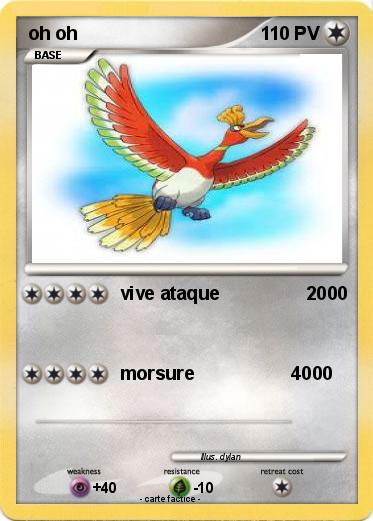 Pokemon oh oh