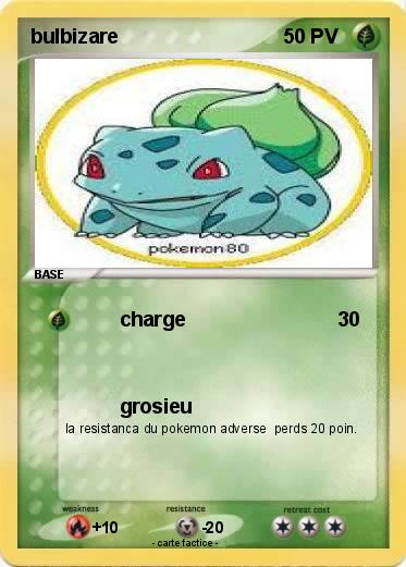 Pokemon bulbizare