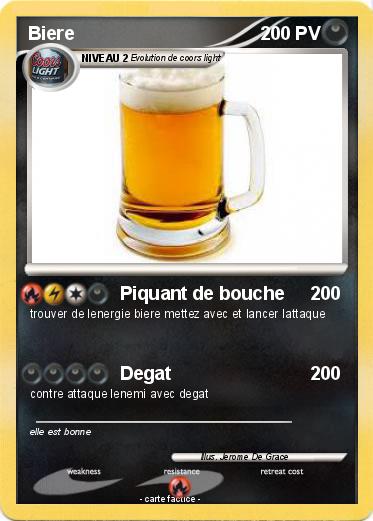 Pokemon Biere