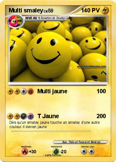 Pokemon Multi smaley