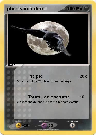 Pokemon phenispiomdrax