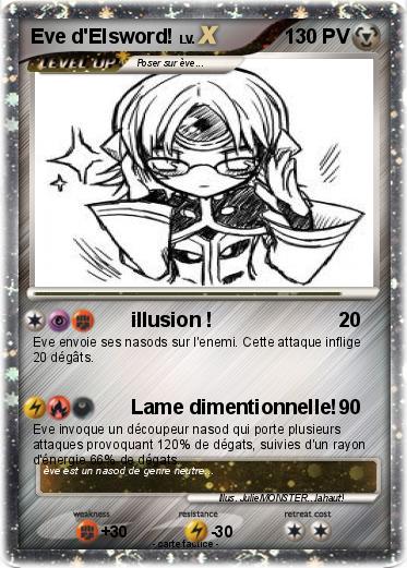 Pokemon Eve d'Elsword!