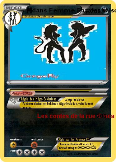 Pokemon dans Femme Fatales saison 1