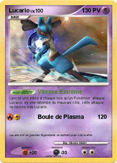 Pokemon Lucario