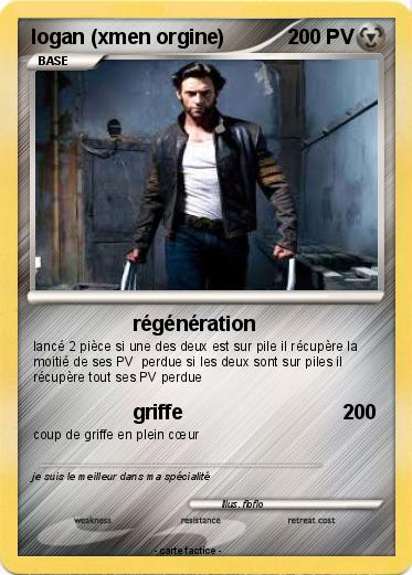 Pokemon logan (xmen orgine)