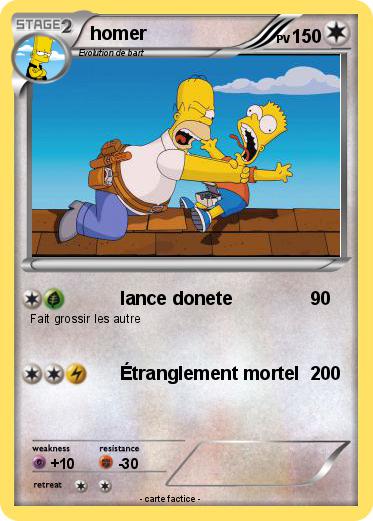 Pokemon homer