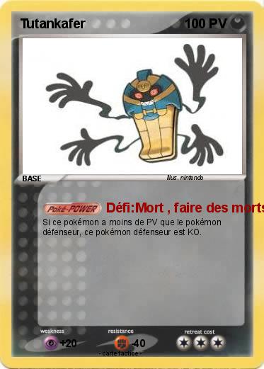 Pokemon Tutankafer