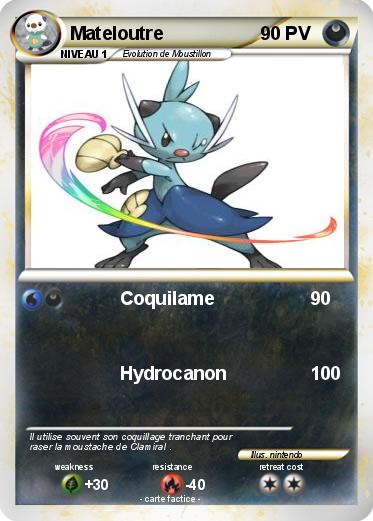 Pokemon Mateloutre