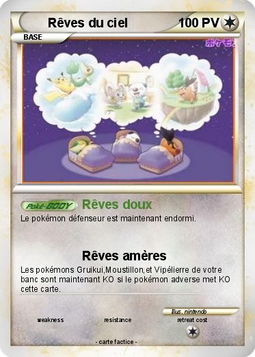 Pokemon Rêves du ciel