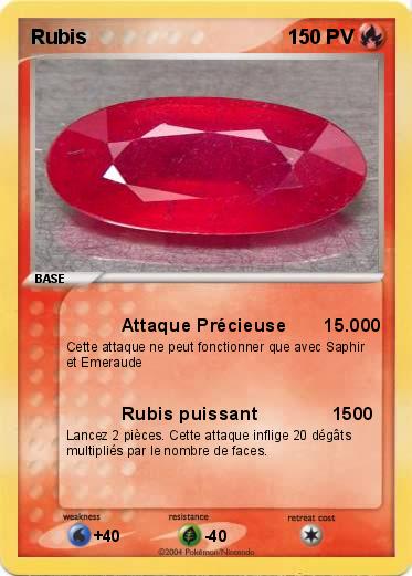 Pokemon Rubis