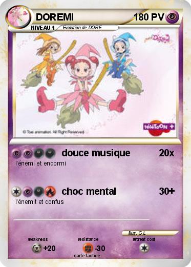 Pokemon DOREMI