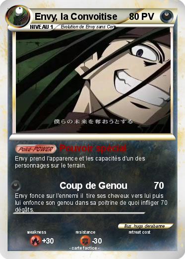 Pokemon Envy, la Convoitise